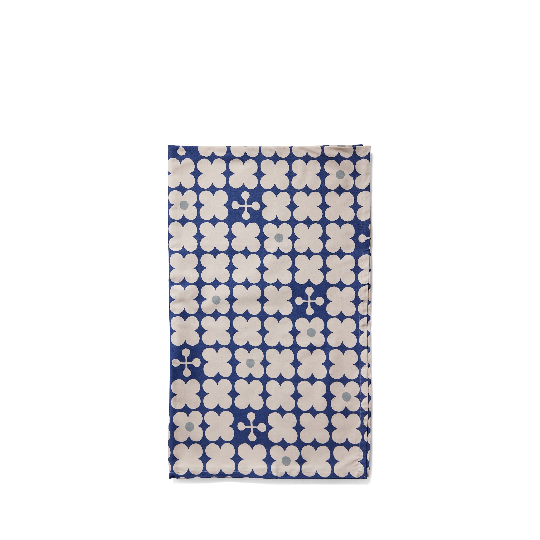 Scandi Candy Tablecloth in Inky Blue Zoom Image 1