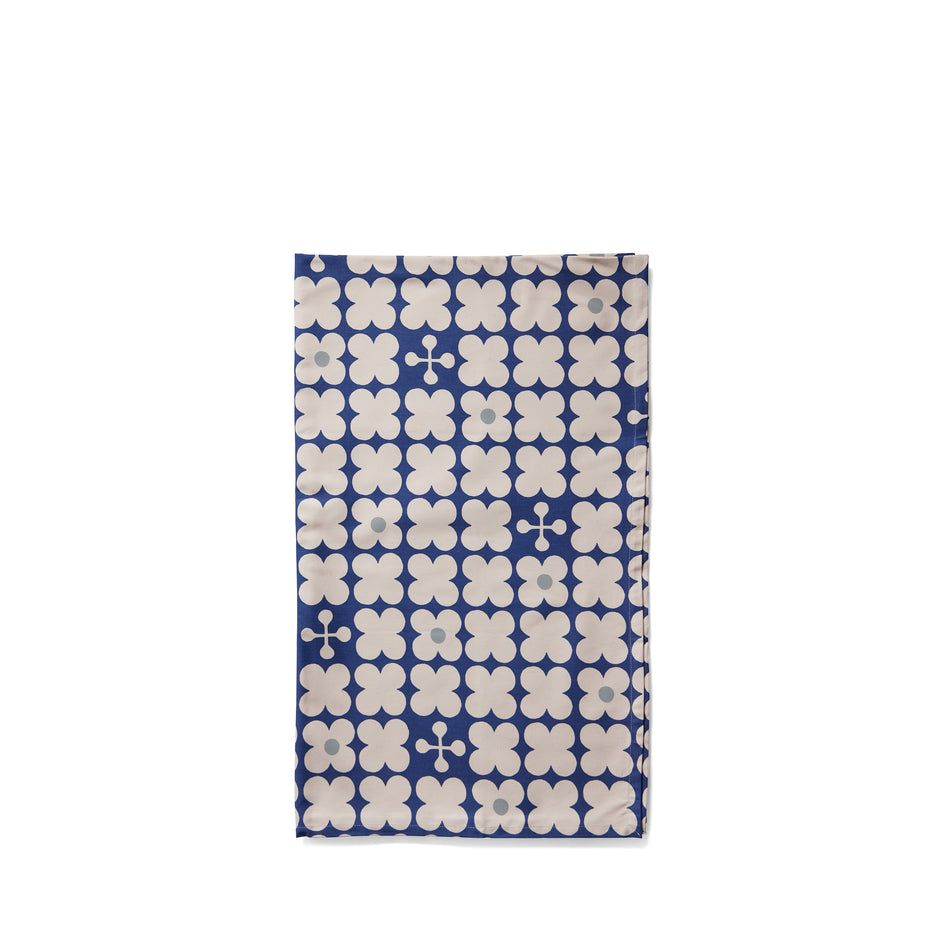 Scandi Candy Tablecloth in Inky Blue Image 1