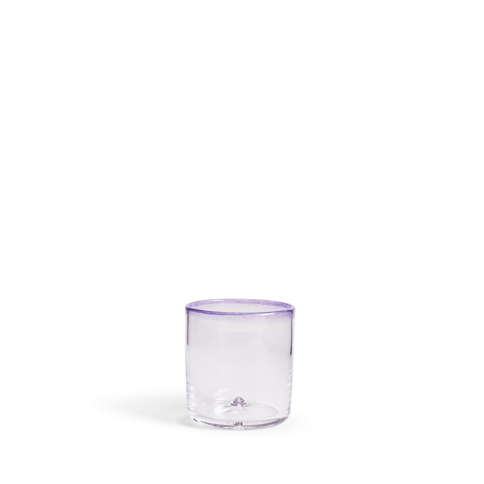Small Glass with Dusk Lip Image 1