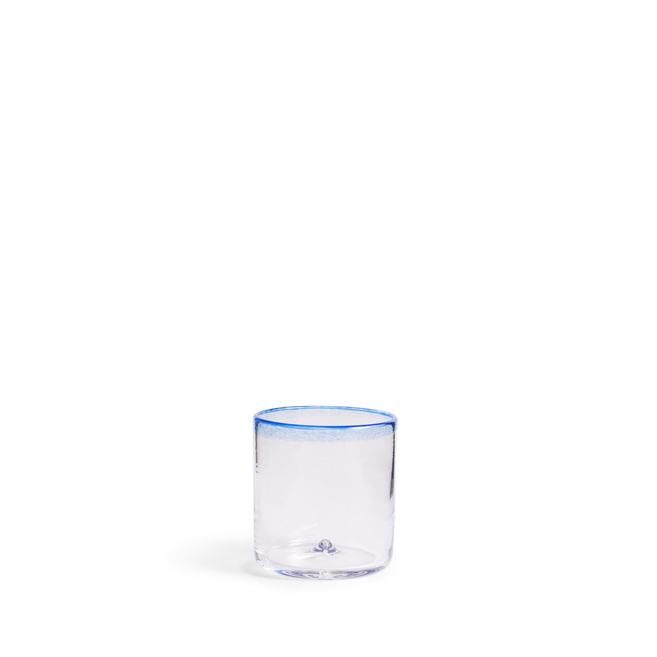 Small Glass with Glacier Lip Image 1