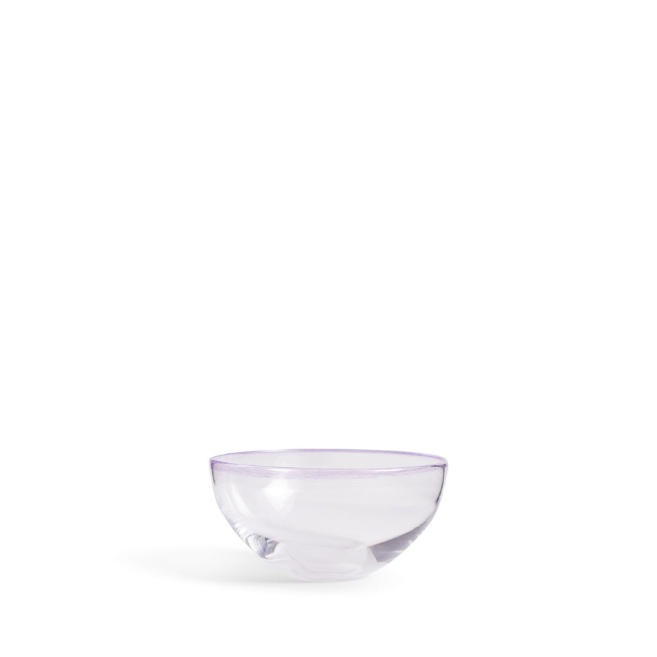 Small Bowl with Dusk Lip Image 1