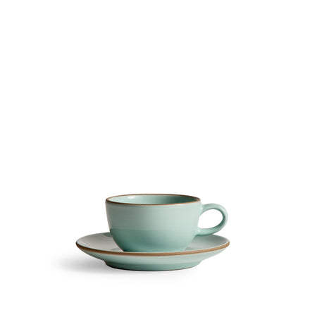 Teacup & Saucer in Nimbus