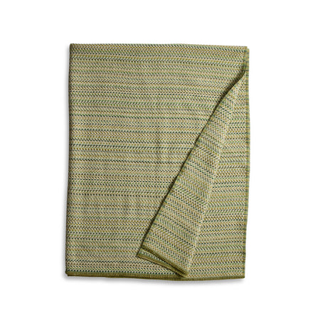 Juli Throw in Greens