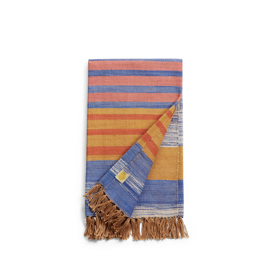 Tea Towel in Lapis Image 1
