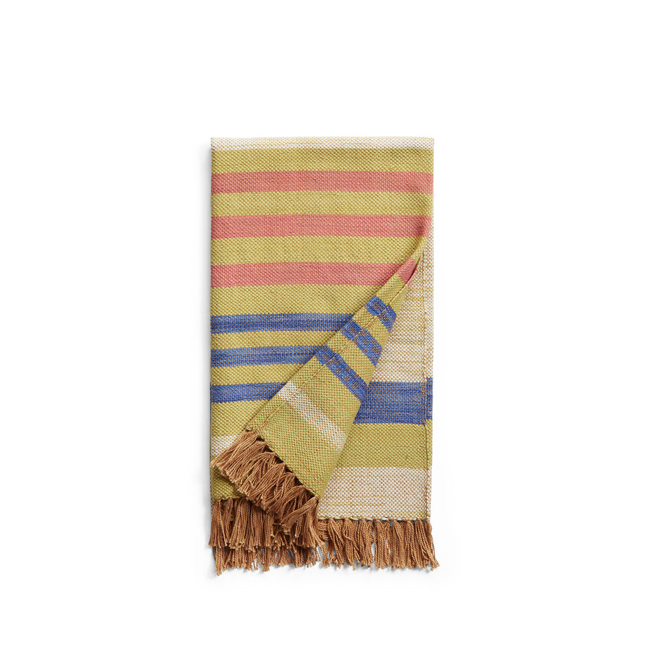 Tea Towel in Chartreuse Image 1
