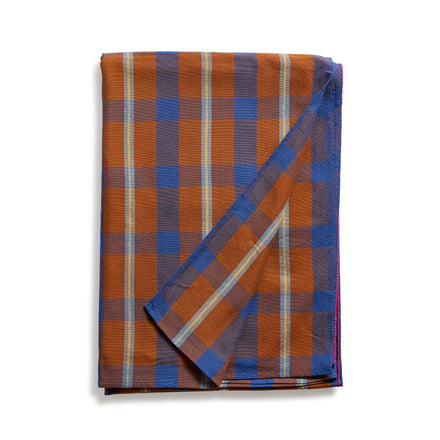 Charleston Plaid Tablecloth in Hancock