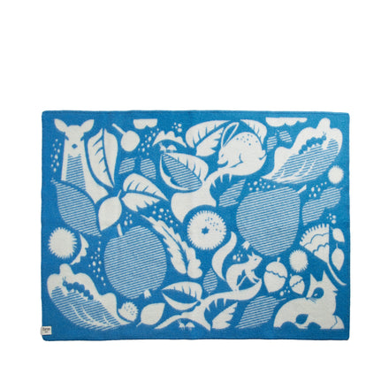 Skogbunn Half Size Throw