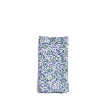 Poppy Napkin in Field