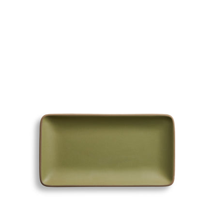 Plaza 6x12 Tray in Pesto