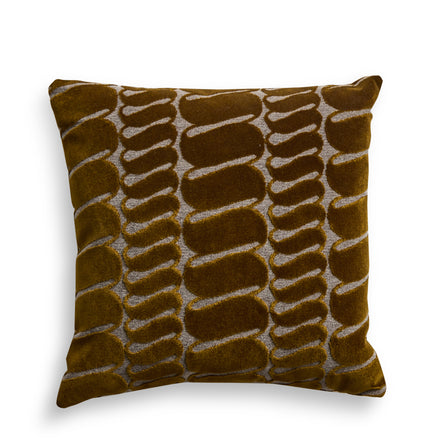 Tilde Pillow in Pesto