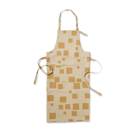 Casa Pattern Jennifer Apron in Leather & Celery