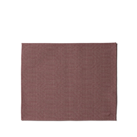 Selene Placemat in Bordeaux