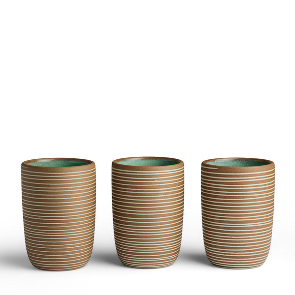 Small Modern Cup in Cyan – Heath Ceramics