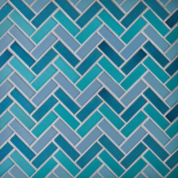 Heath Ceramics G21 Opal Pacific Tile Sample