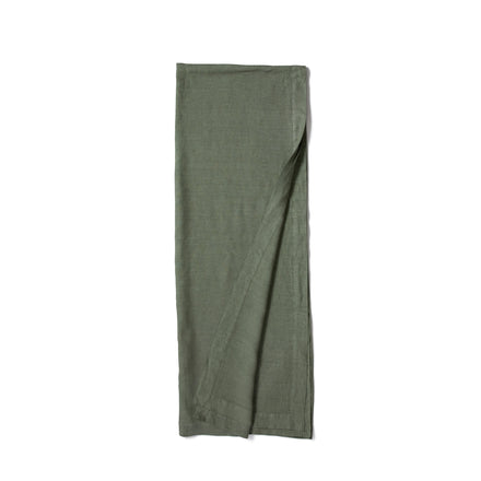 Tela Tablecloth in Olive Bluff