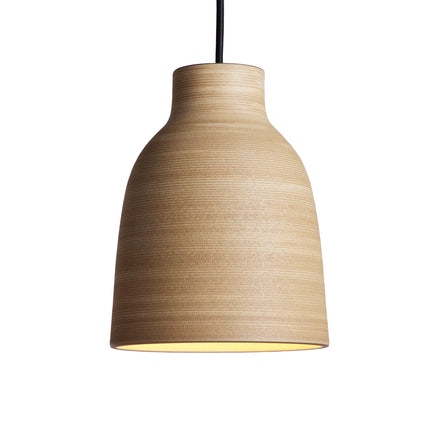 Bloom Pendant in Hickory and Barley