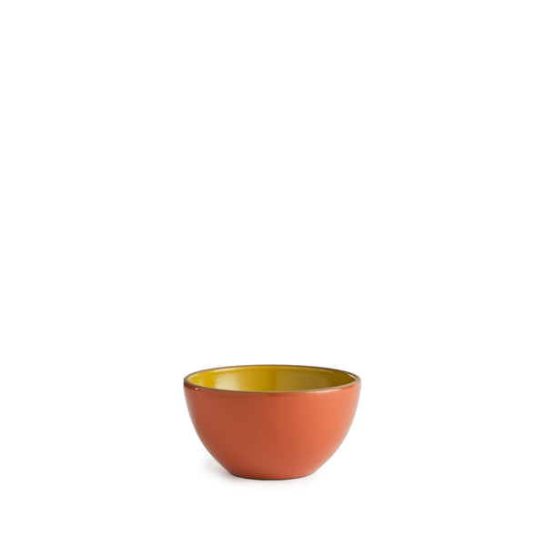 【タイムセール】Heath　ヒースセラミックス　デザートボウル　２個　トマト色 Kids Dessert Bowl in Zest Yellow/Tomato – Heath Ceramics