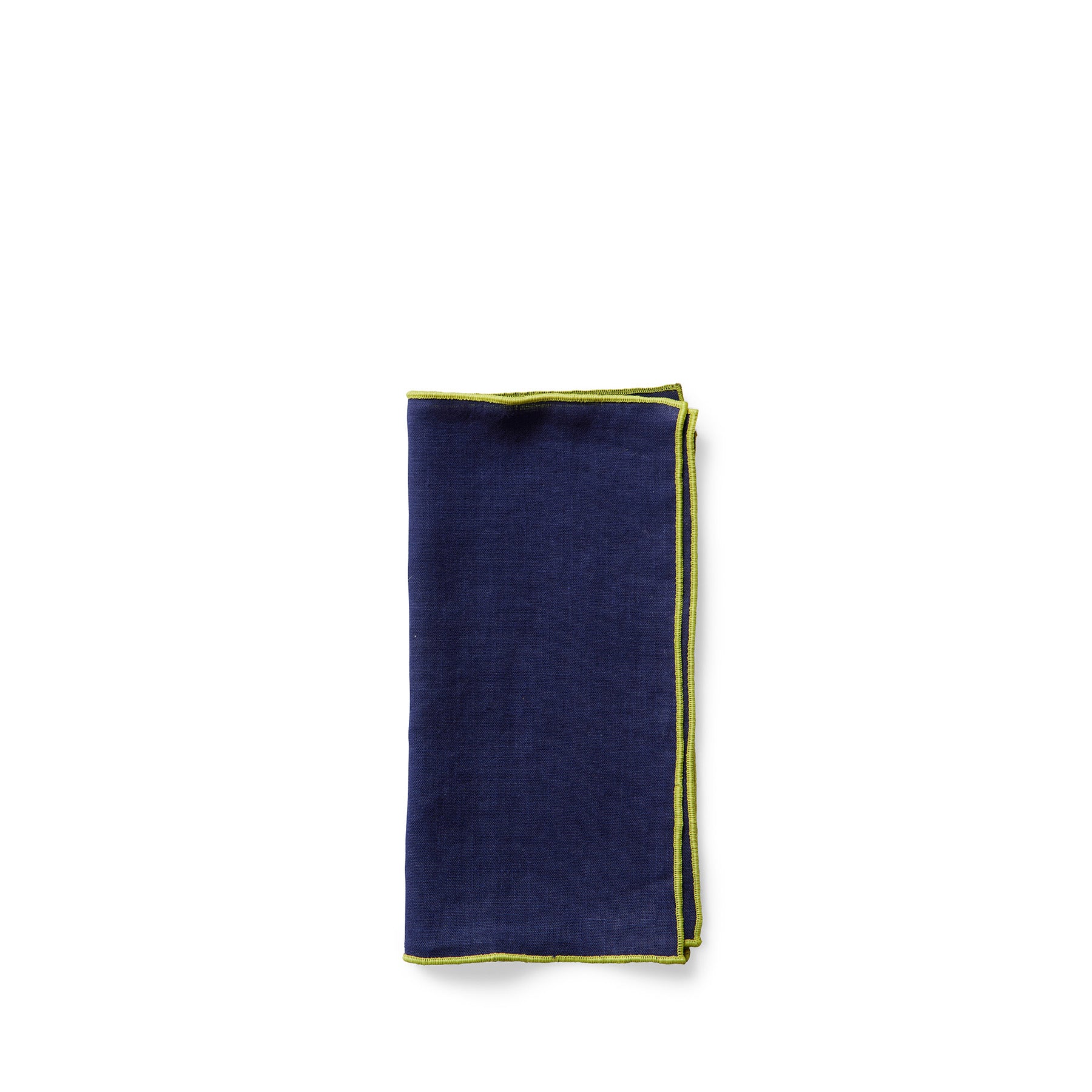 Small Napkin in Navy (Set of 4) Zoom Image 1