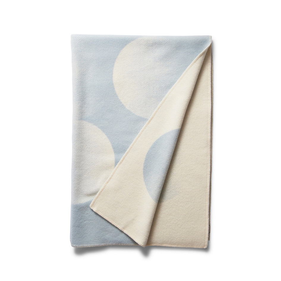 Moon Throw in Crescent Blue Image 1