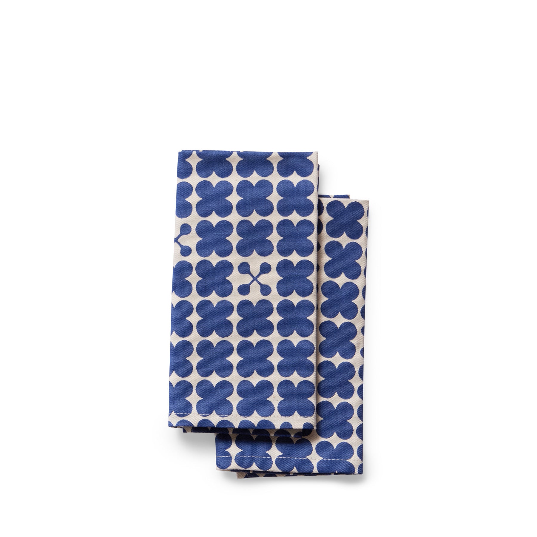 Scandi Candy Napkin in Inky Blue (Set of 2) Zoom Image 1