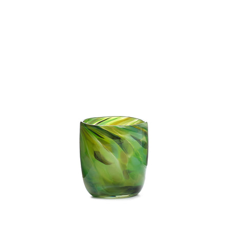 Small Glass in Green