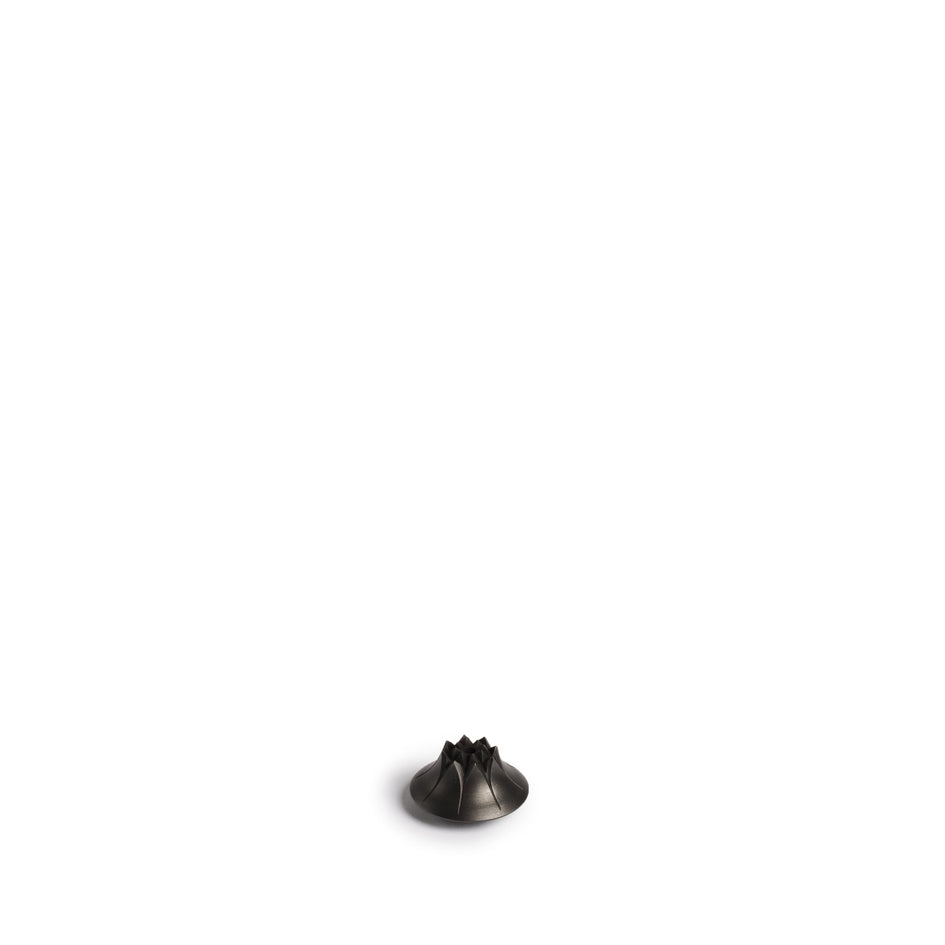 Agave Incense Holder in Blackened Brass Image 1