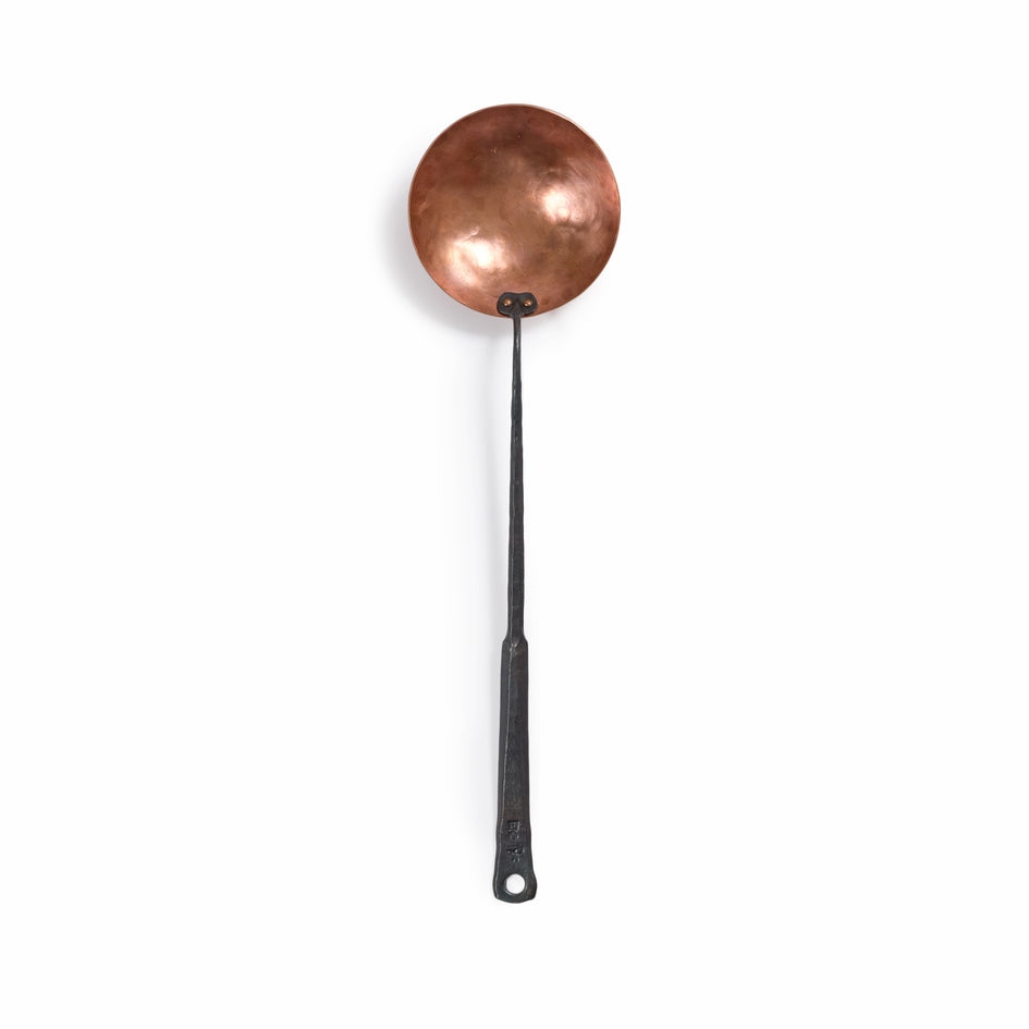 Copper Egg Spoon Image 1
