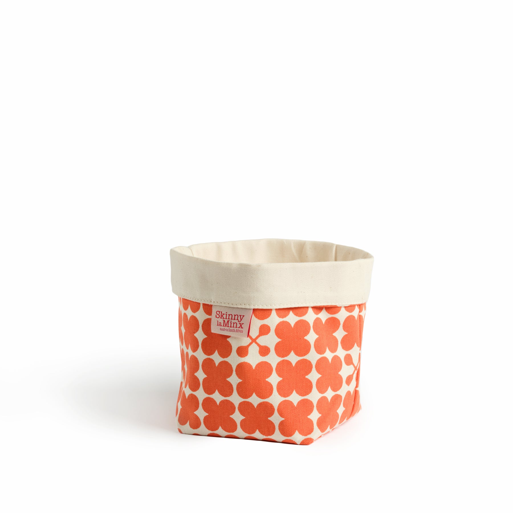 Scandi Candy Soft Bucket in Persimmon Zoom Image 1