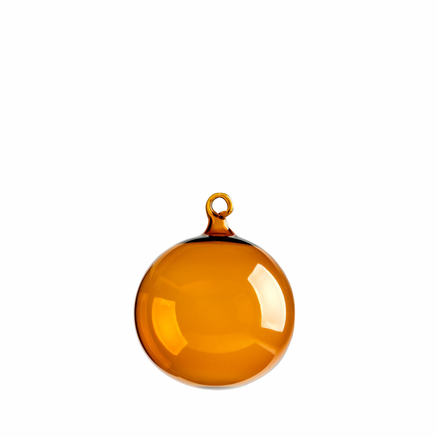 Palline Ornament in Amber Medium Zoom Image 1