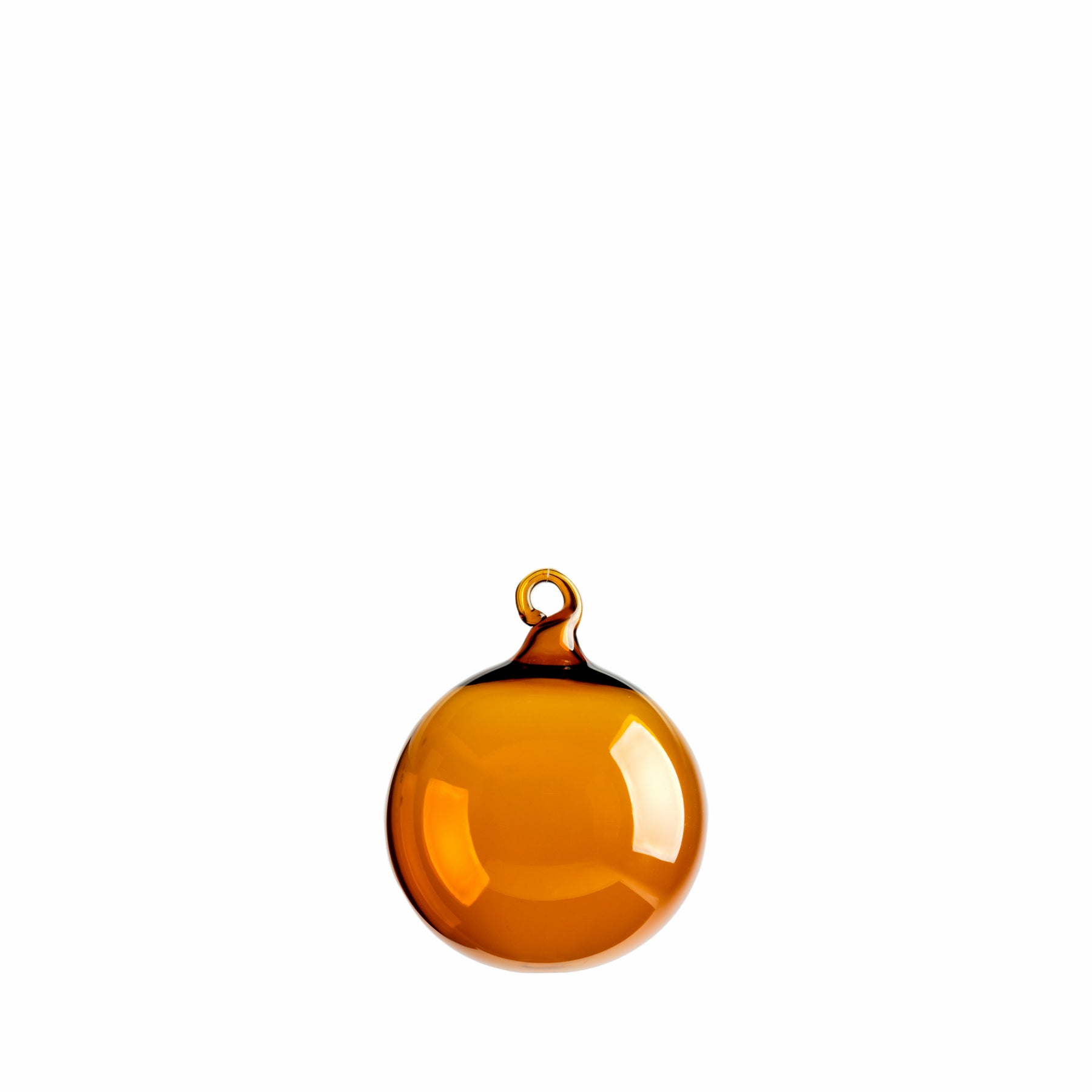 Palline Ornament in Amber Small Zoom Image 1
