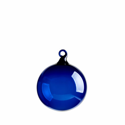 Palline Ornament in Lyons Blue Large