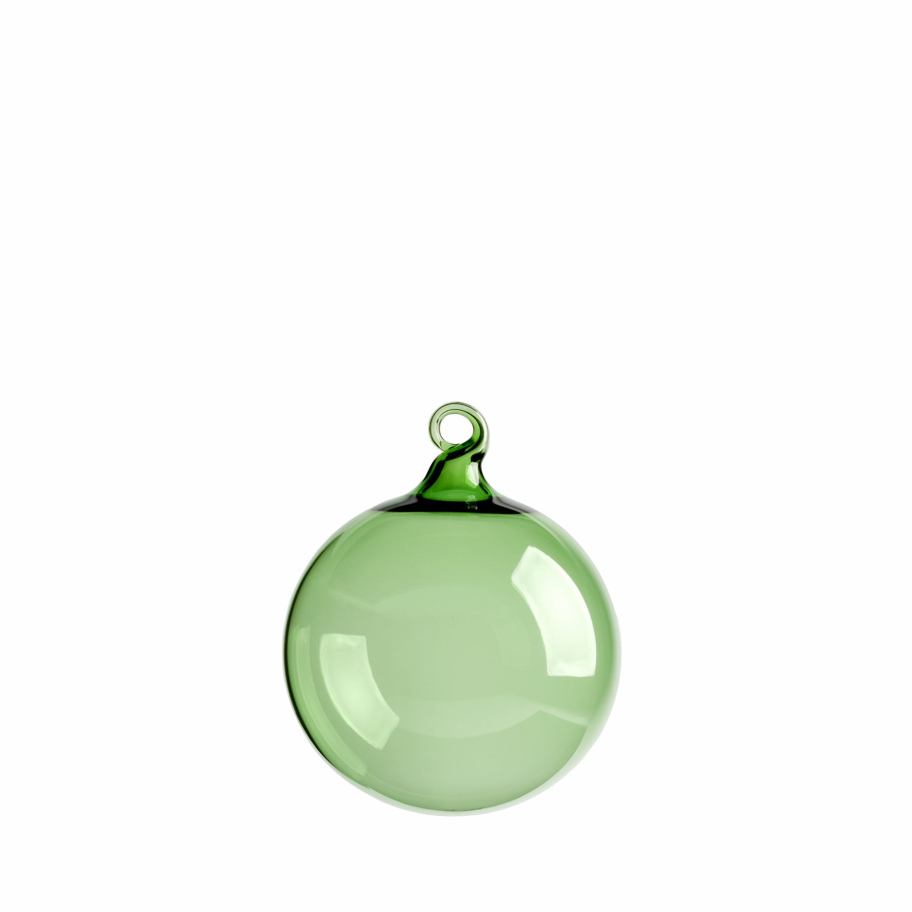 Palline Ornament in Diamine Green Medium Zoom Image 1