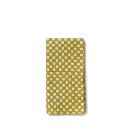 Syra Napkin in Warm Olive