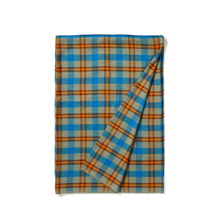 Charleston Plaid Tablecloth in Bay