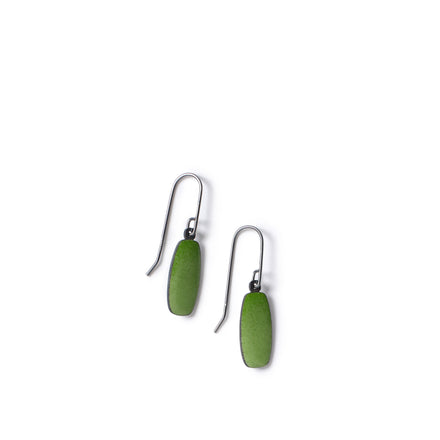 Alba Earrings in Moss