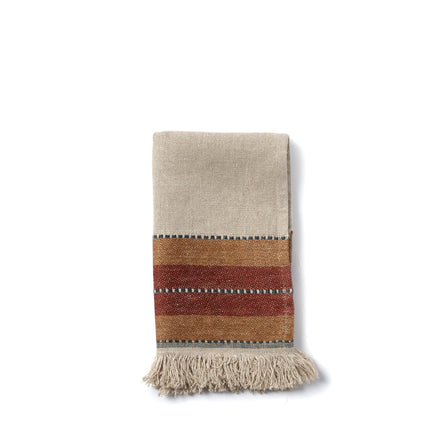 The Belgian Table Throw Napkin Hillside