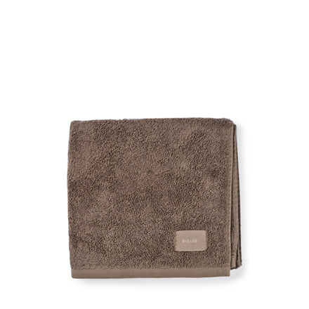 Spungna Hand Towel in Fango Brown