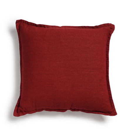Tela Cushion in Verona Red
