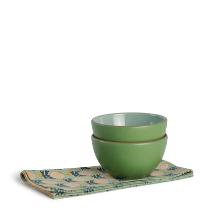 Dessert Bowl Set in Grass