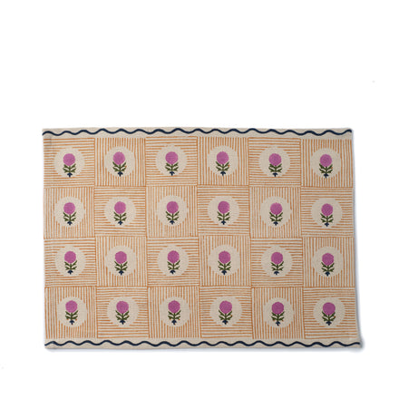 Namita Placemat in Fuchsia