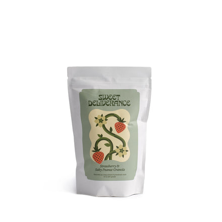 Strawberry & Salty Peanut Granola