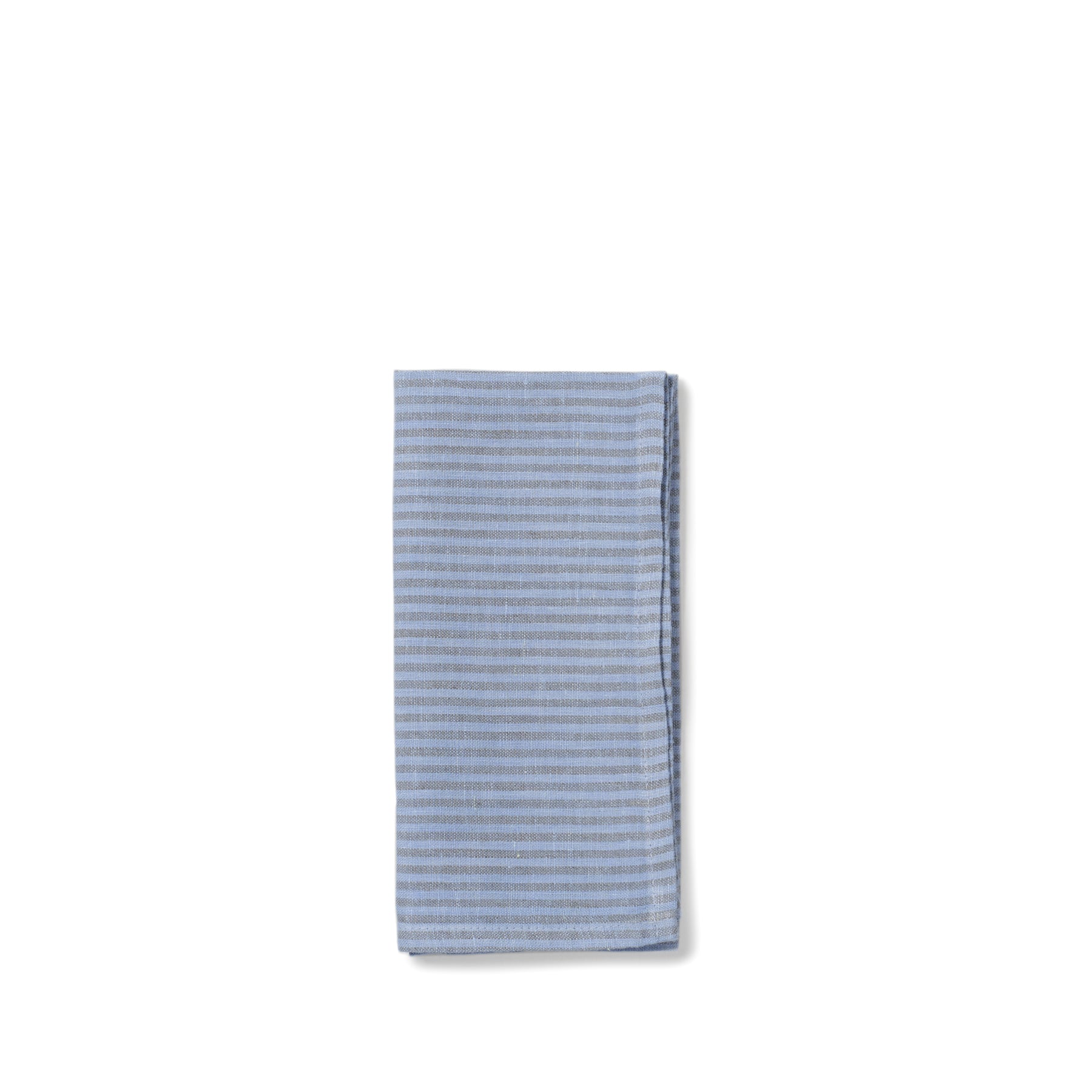 Linen Napkin in Blue Zoom Image 1