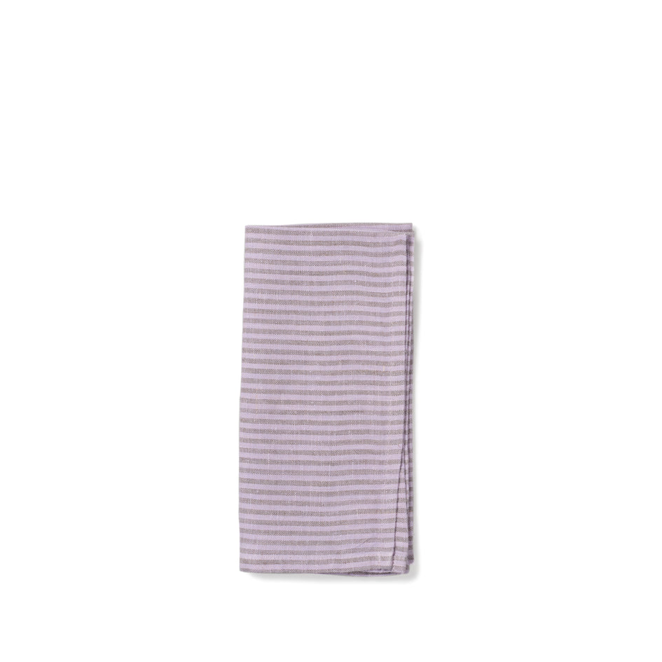 Linen Napkin in Violet Image 1