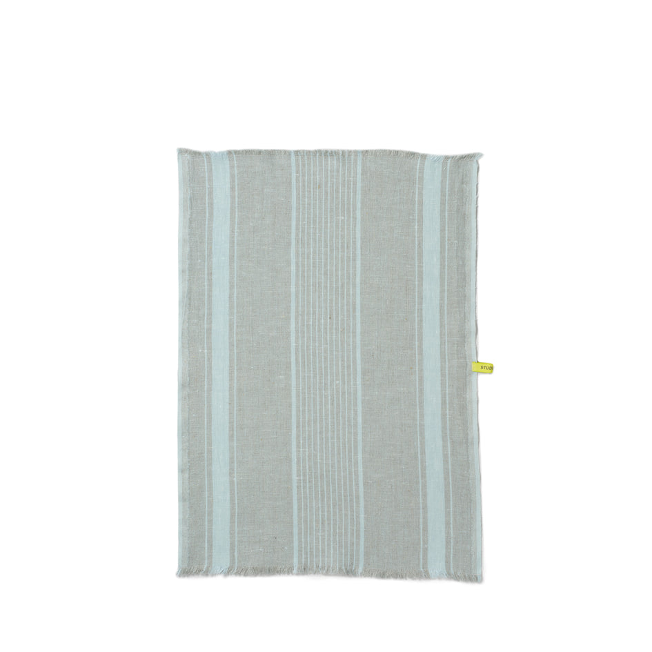 Linen Towel in Glacier Zoom Image 2