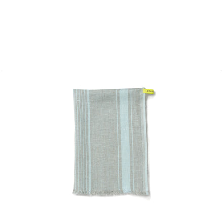 Linen Towel in Glacier
