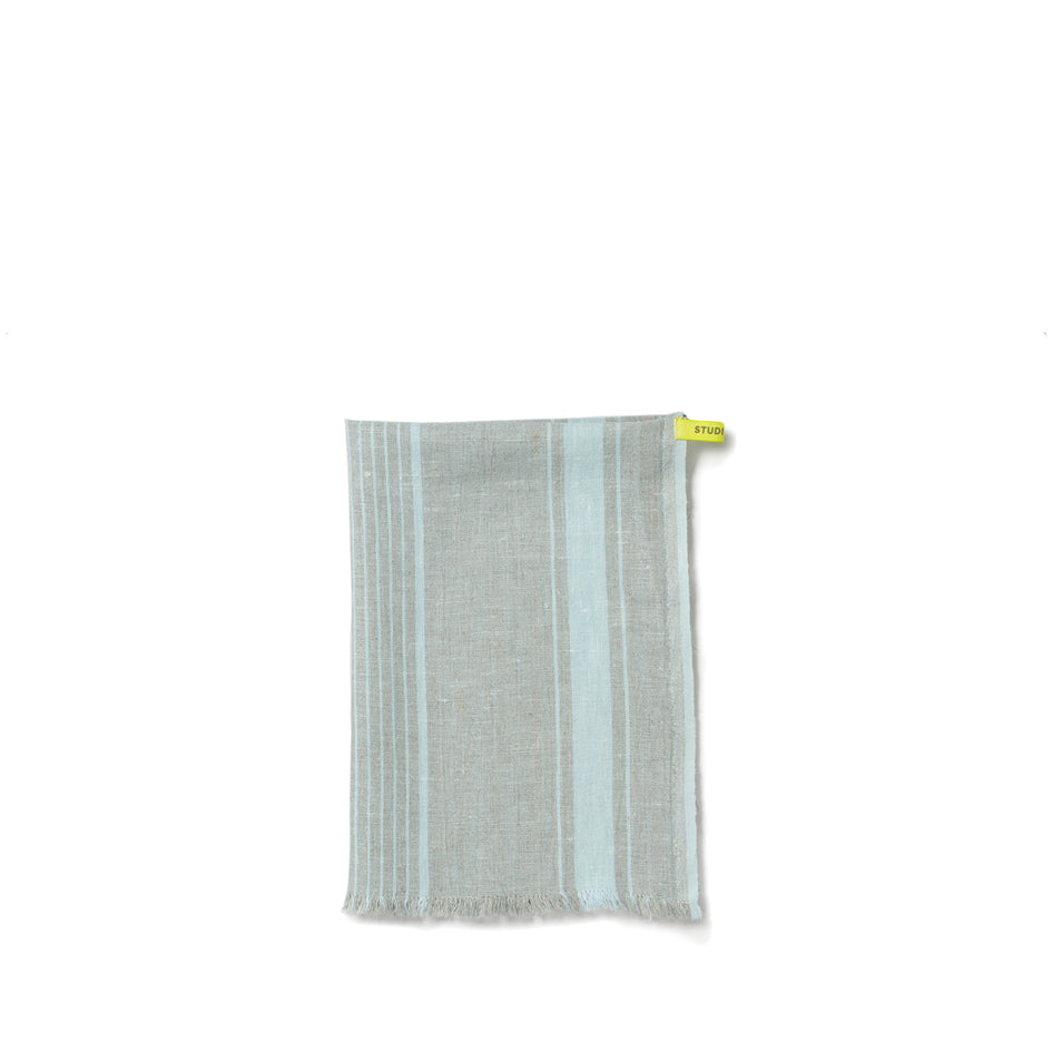 Linen Towel in Glacier Image 1