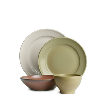 Hopkins 4-Piece Dinnerware Set