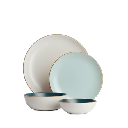 Issaquah 4-Piece Dinnerware Set