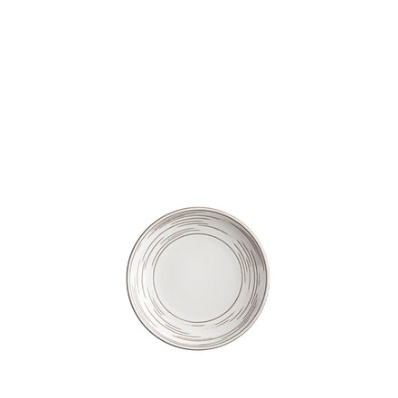 Echo Etched B&B Plate in Opaque White