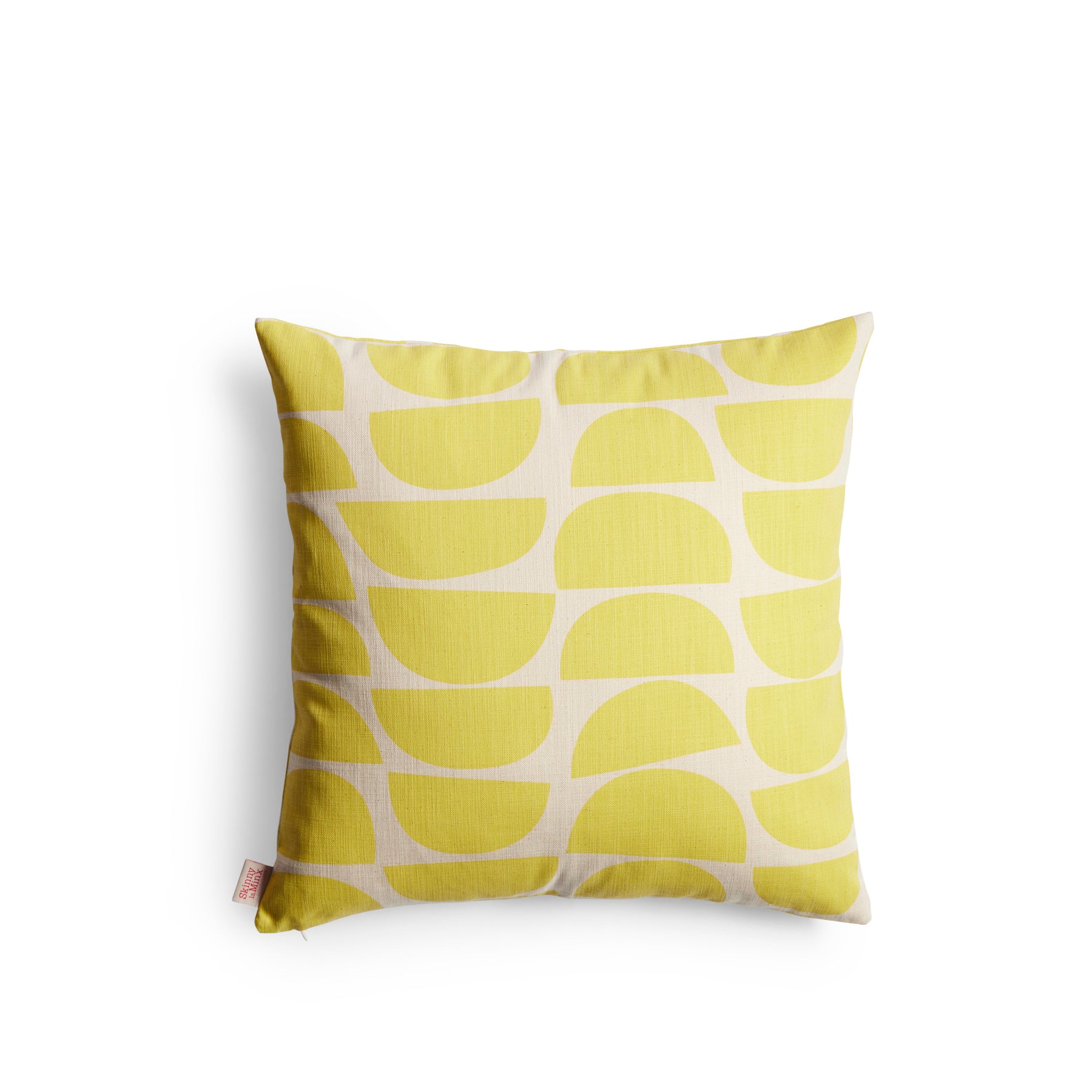 Bowls Cushion in Lemon Slice Zoom Image 1